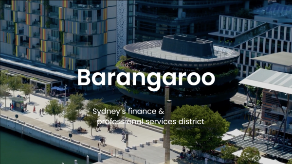 BESYDNEY BARANGAROO